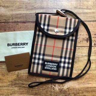 バーバリー(BURBERRY) スマホケースの通販 17点 